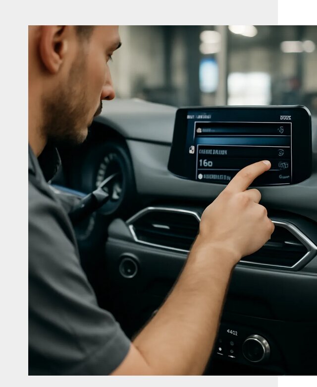Русификация Mazda в Домодедове по цене от 5789 р. | ФастМобиль-Дмд