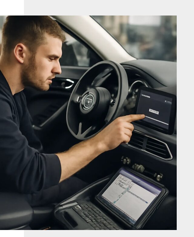 Русификация мультимедиа автомобилей Mazda под ключ в Домодедове