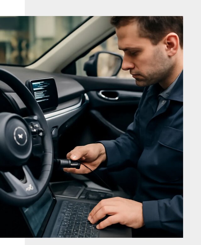 Русификация приборной панели автомобилей Mazda в Домодедове