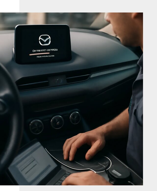 Установка приложений Mazda на мультимедийную систему в Домодедове
