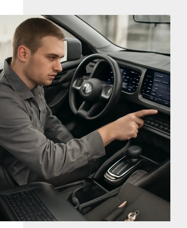 Русификация автомобиля Nissan N7 под ключ в Домодедове официально