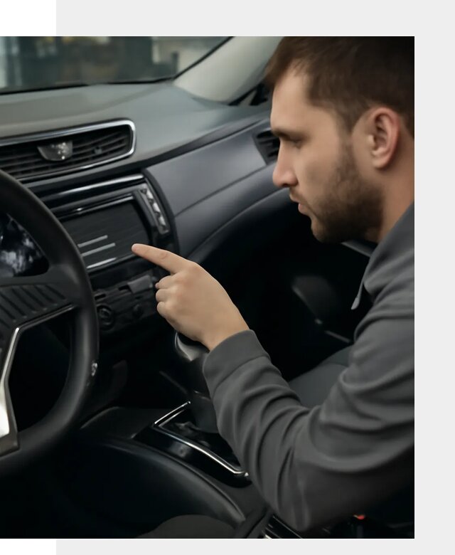 Русификация мультимедиа Nissan для автомобилей в Домодедове