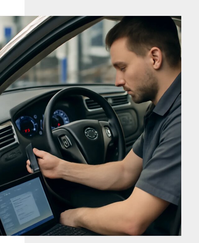 Русификация приборной панели Nissan для авто в Домодедове