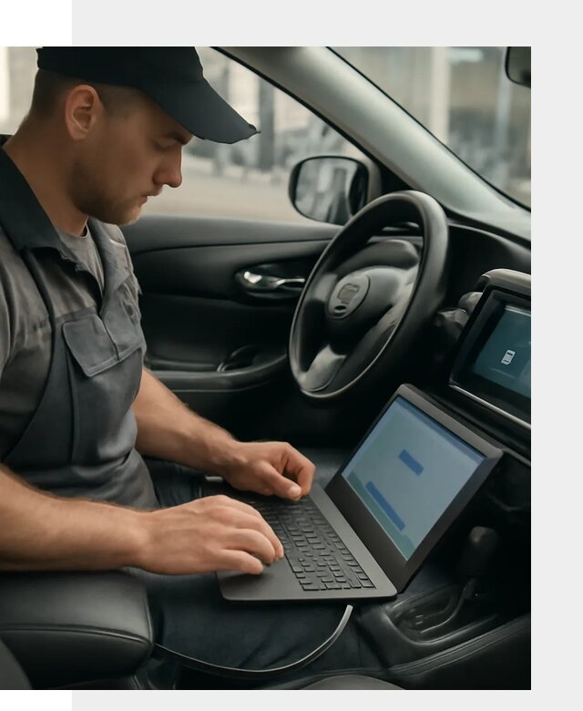 Установка приложений для автомобилей Nissan в Домодедове