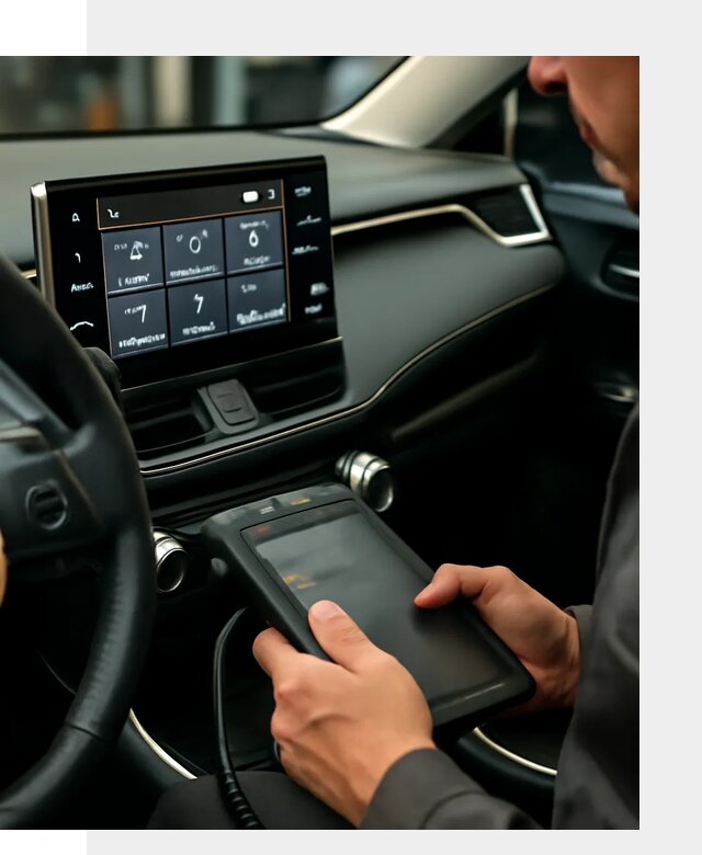 Профессиональная русификация автомобилей Toyota в Домодедове