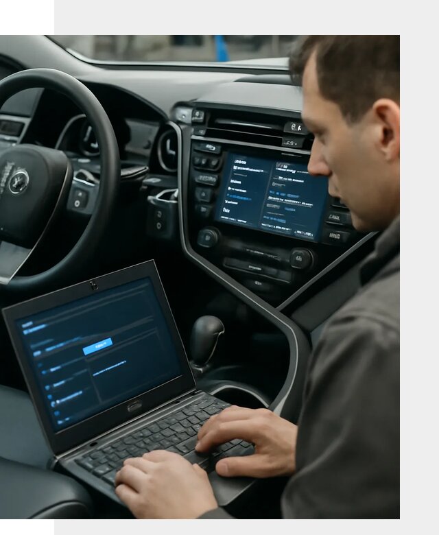 Русификация Toyota Camry 80 для мультимедиа в Домодедове