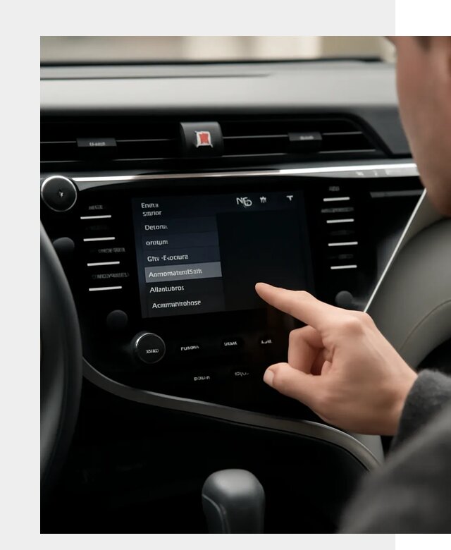 Русификация Toyota Camry70 75 USA в Домодедове по цене 10421 р. | ФастМобиль-Дмд