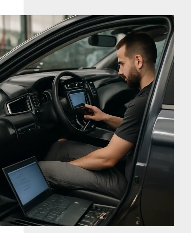 Русификация Toyota Camry 70 75 USA под ключ в Домодедове