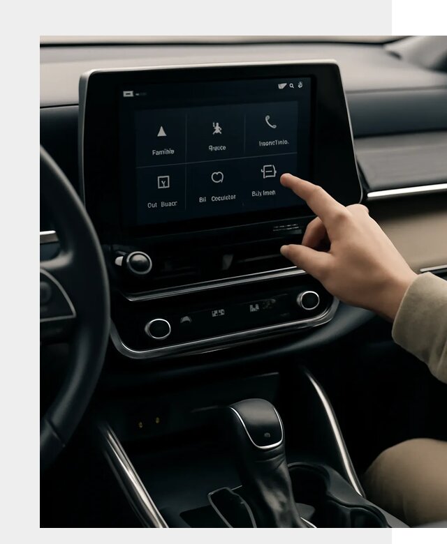 Русификация Toyota Crown Kluger в Домодедове по цене 9368 р. | ФастМобиль-Дмд