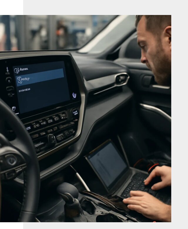 Русификация Toyota Highlander CHN для автомобилей в Домодедове