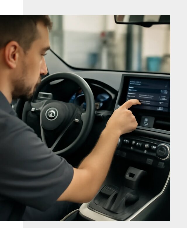 Русификация Toyota RAV 4 с настройкой меню и навигации в Домодедове
