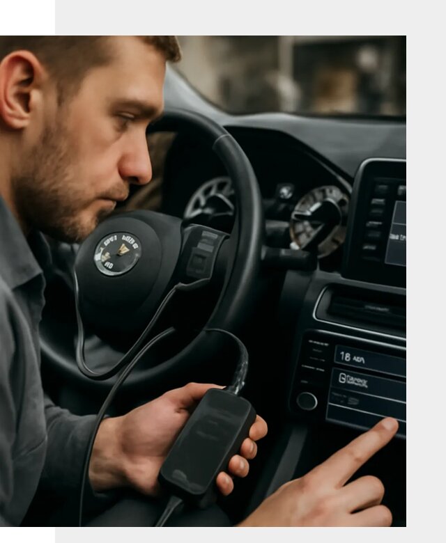 Русификация приборной панели Toyota под ключ в Домодедове