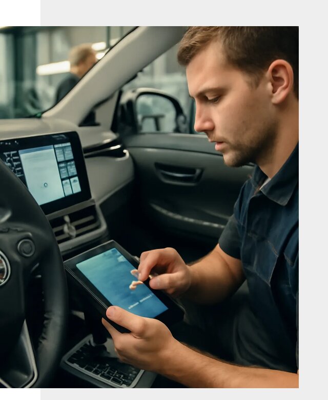 Установка приложений Toyota на мультимедиа в Домодедове